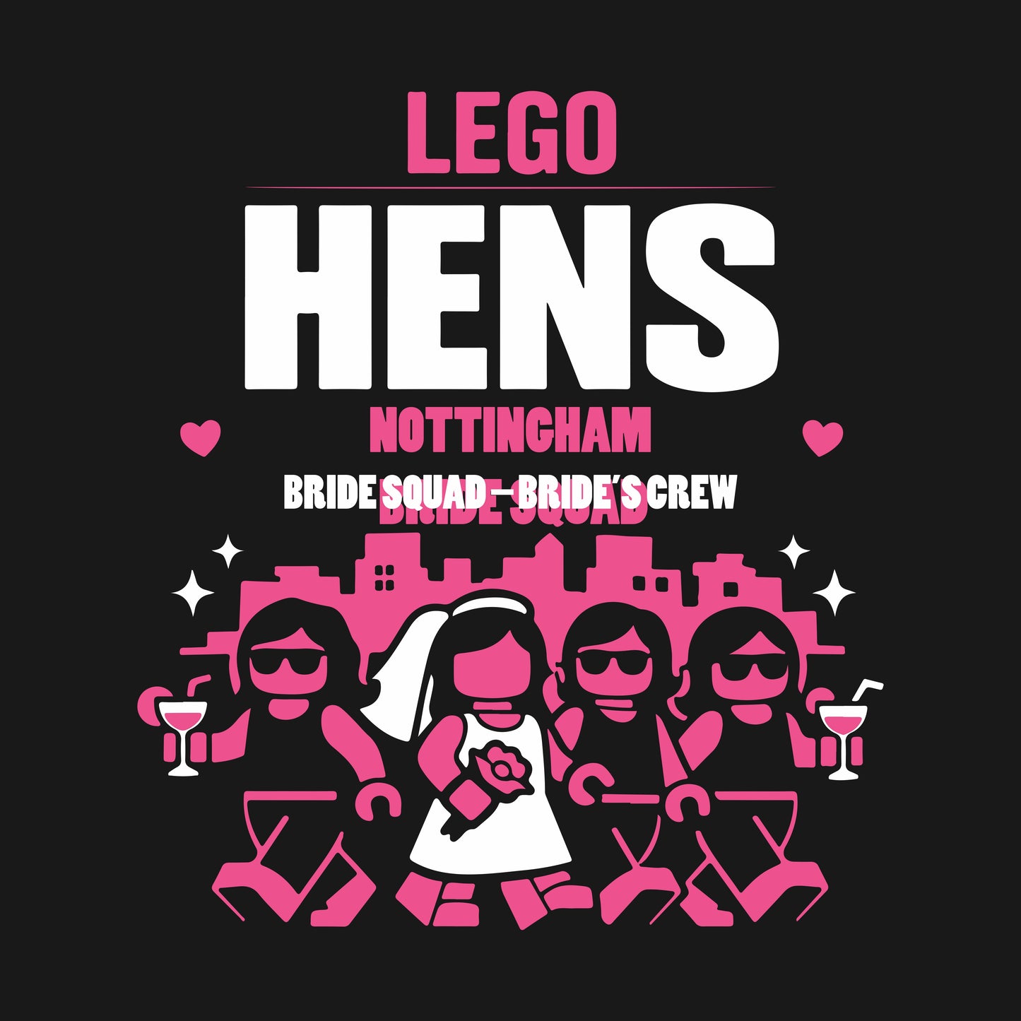 Brick Bride Squad