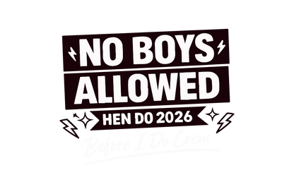 Hot Girls Holiday — Hen Edition