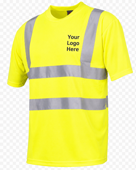 maxeD-uP Hi-Vis Scaffolding T-Shirt