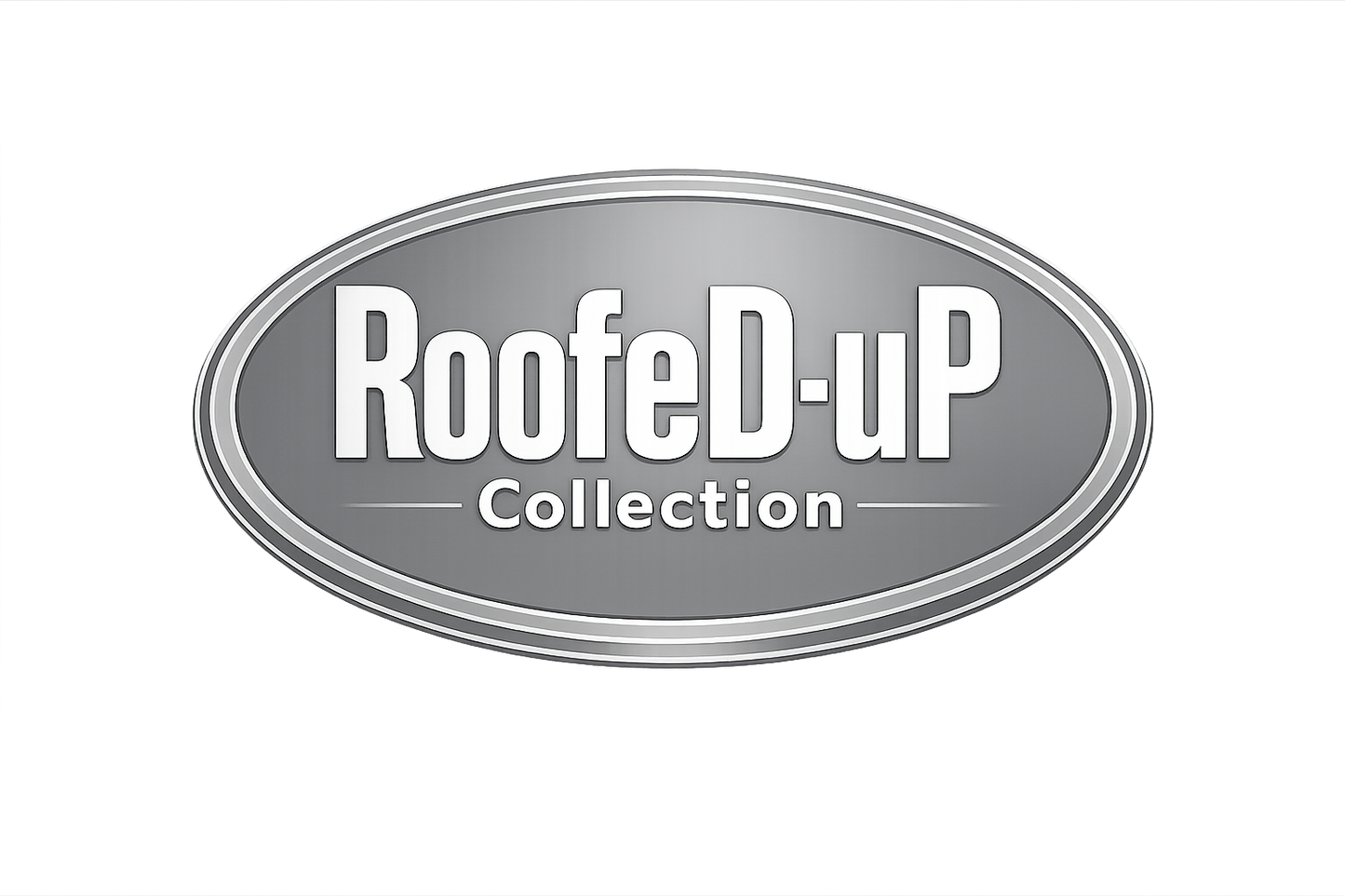 RoofeD-uP Collection logo - custom branded workwear for roofers printed in Stevenage UK