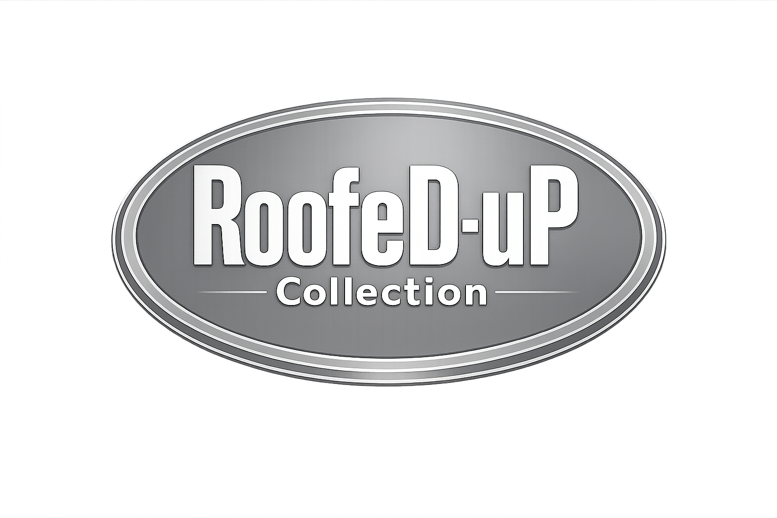 RoofeD-uP Collection logo - custom branded workwear for roofers printed in Stevenage UK