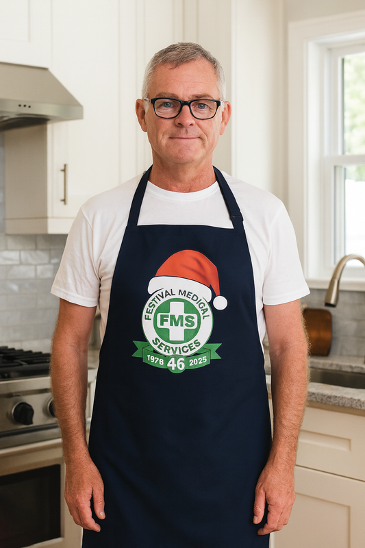Christmas apron