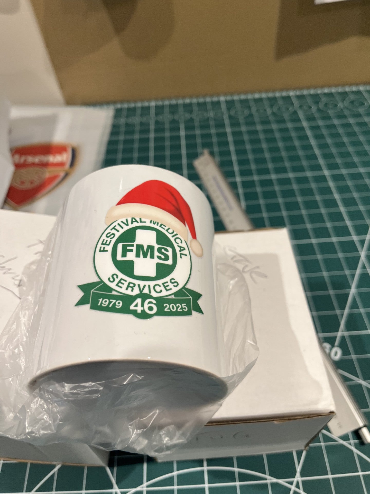 FMS Christmas Mug