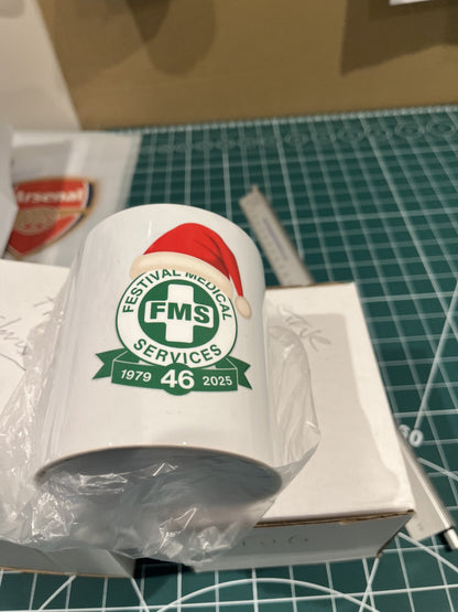 FMS Christmas Mug
