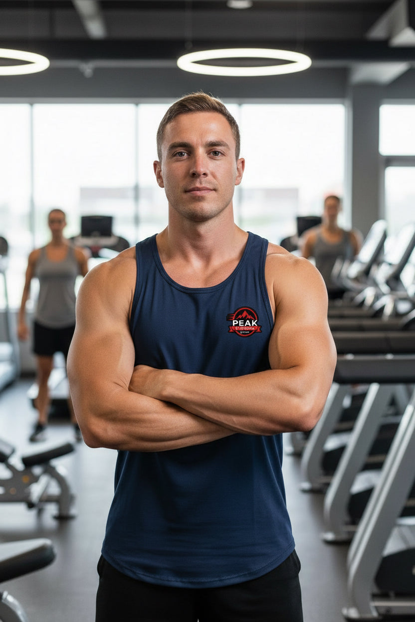 Peak Fitness Exclusive Vest Top