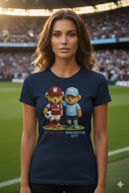 Football funny’s. Aston Villa + Manchester City