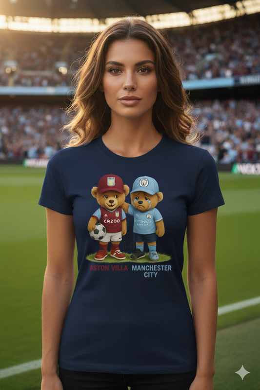Football funny’s. Aston Villa + Manchester City
