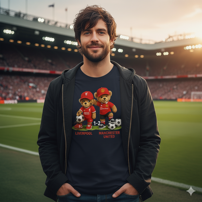 Football funny’s. Liverpool v Manchester United