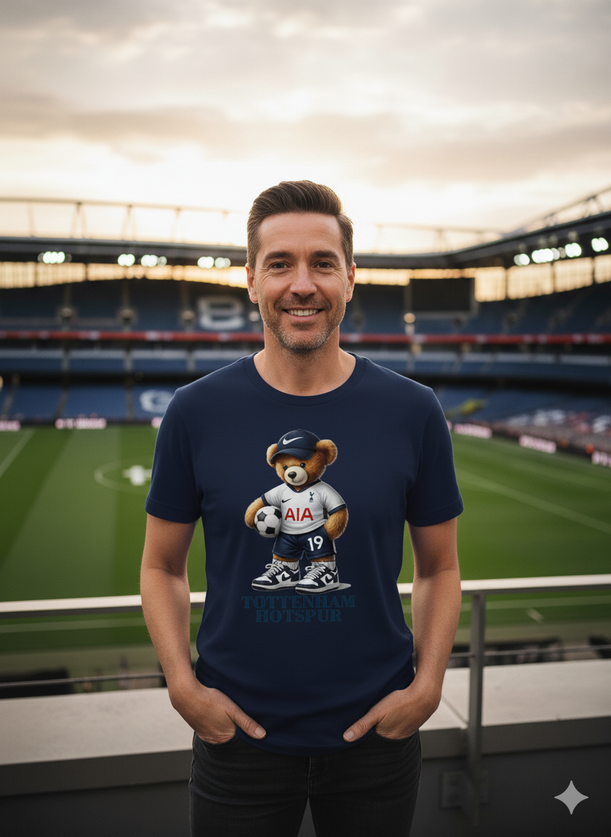 Football funny’s. Spurs T-shirt Limited Edition