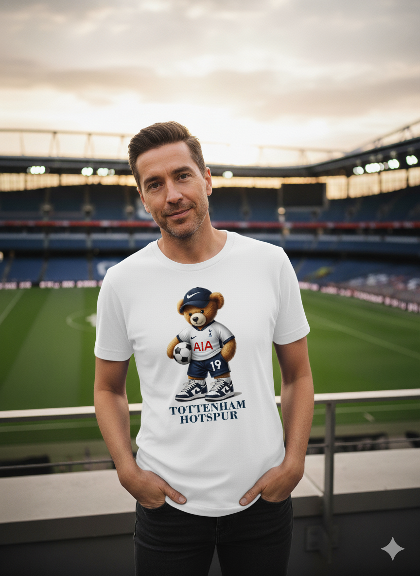 Football funny’s. Spurs T-shirt Limited Edition