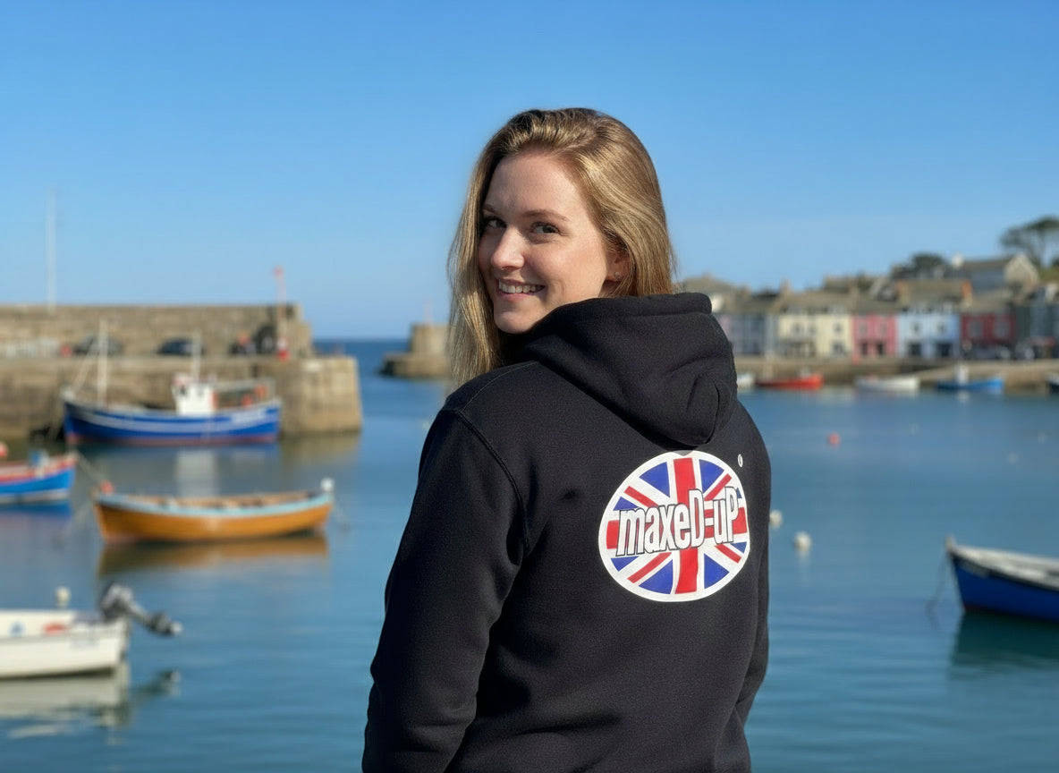 Maxed‑uP UC501 Heavyweight Hooded Sweatshirt