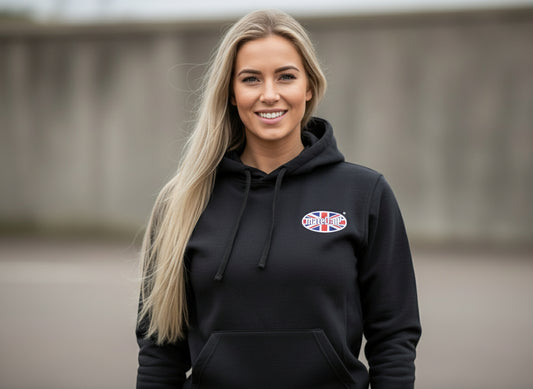 Maxed‑uP UC501 Heavyweight Hoodie 110 mm Logo