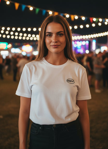 stone colored t-shirt. 