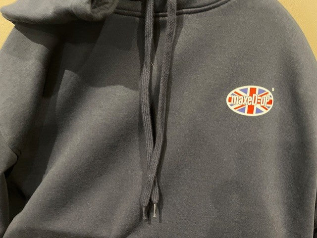 Maxed‑uP UC501 Heavyweight Hoodie 60 mm Logo