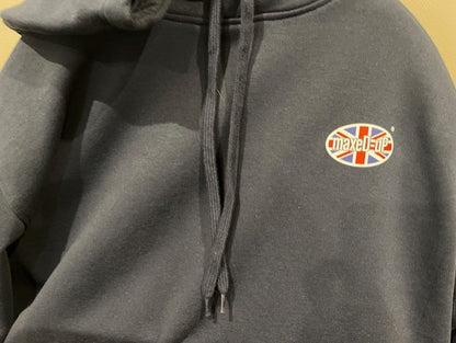 Maxed‑uP UC501 Heavyweight Hoodie 60 mm Logo