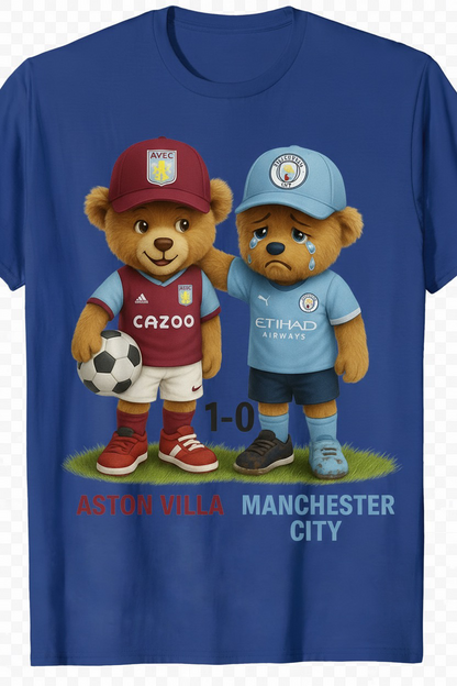 Football funny’s. Aston Villa + Manchester City