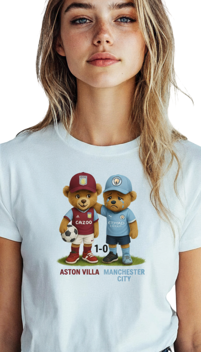 Football funny’s. Aston Villa + Manchester City