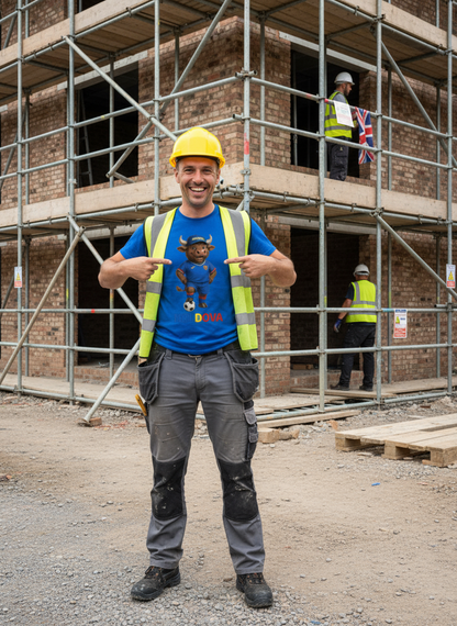 Football funny’s. The Moldovan Bull,  in the National Football kit