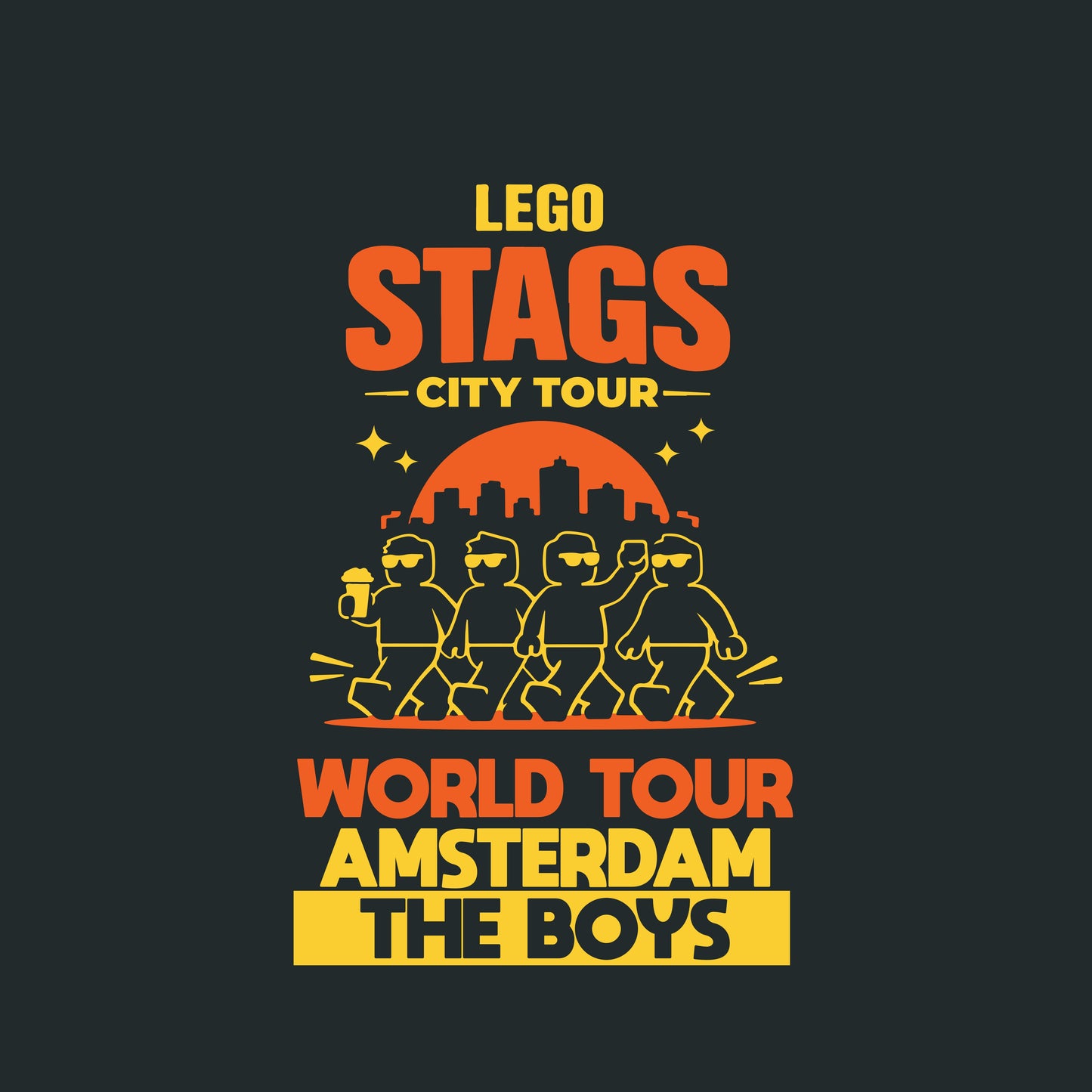 Sunset City Tour