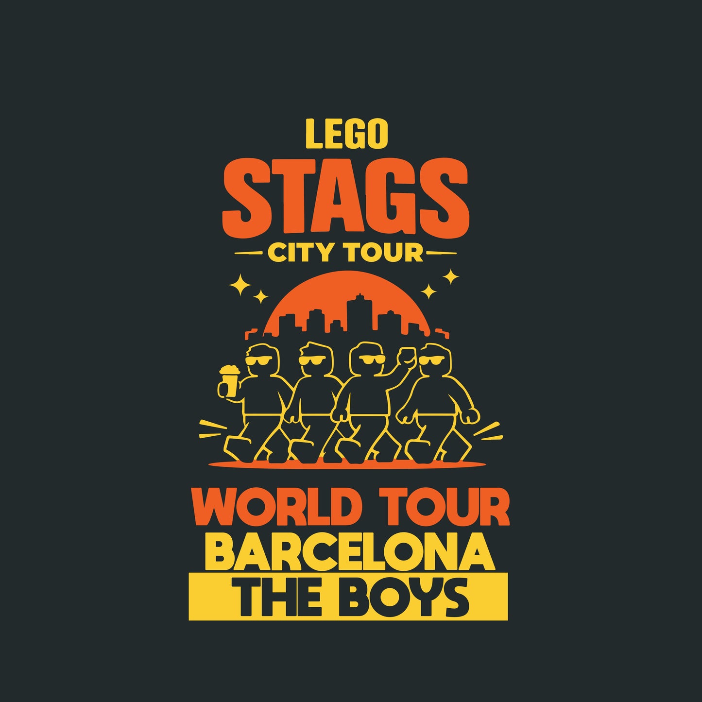 Sunset City Tour