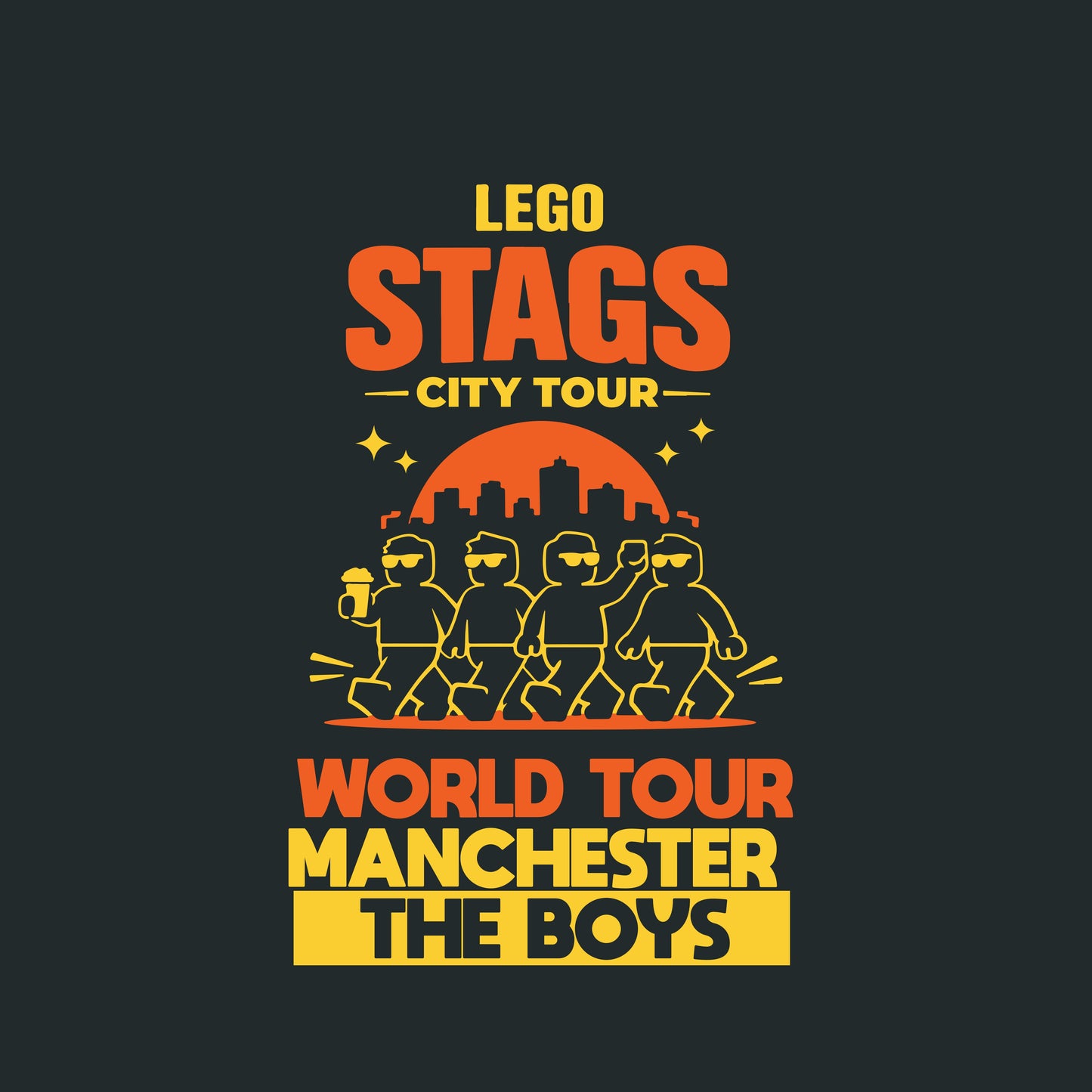 Sunset City Tour