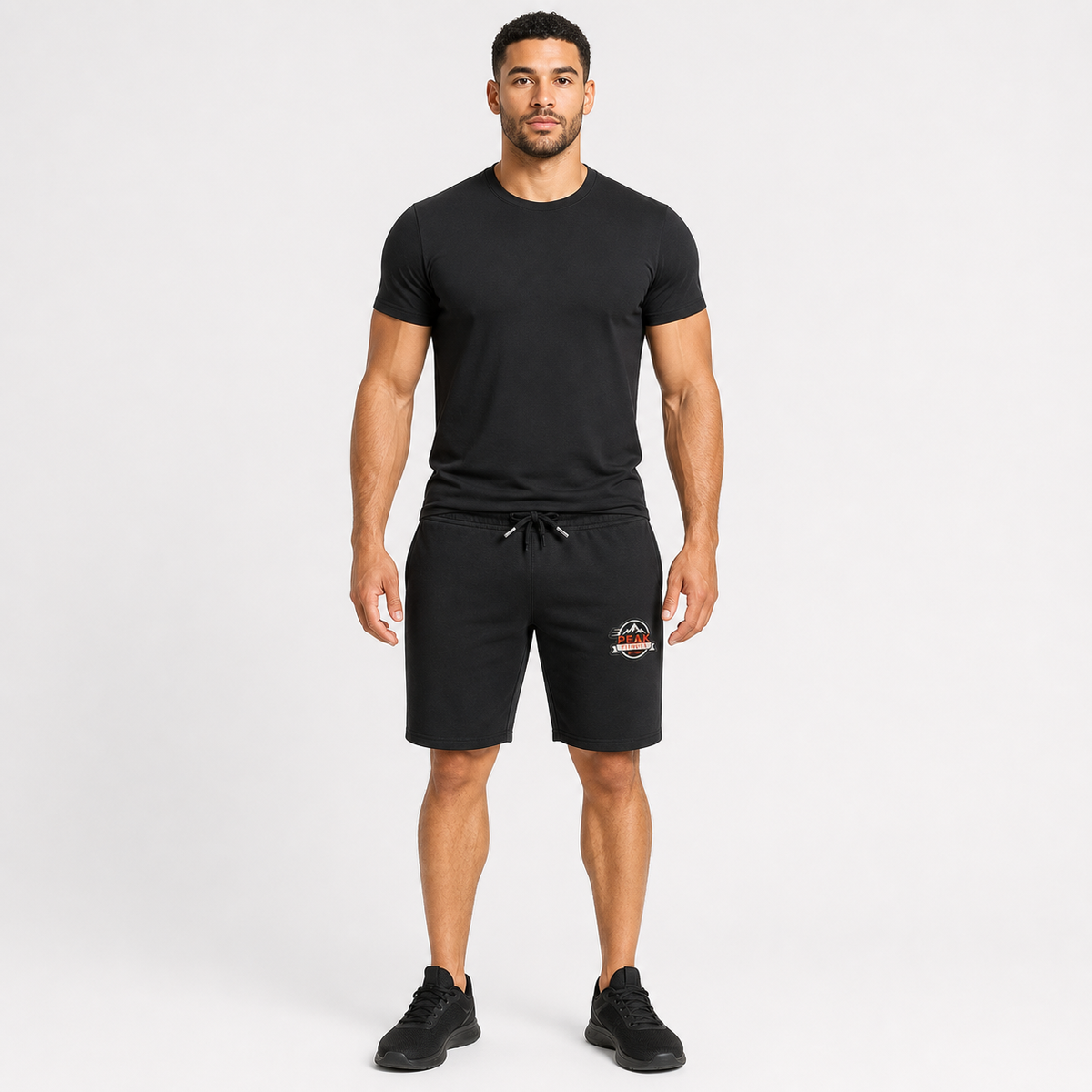 Peak Fitness TR058 – Men's Jogger Shorts
