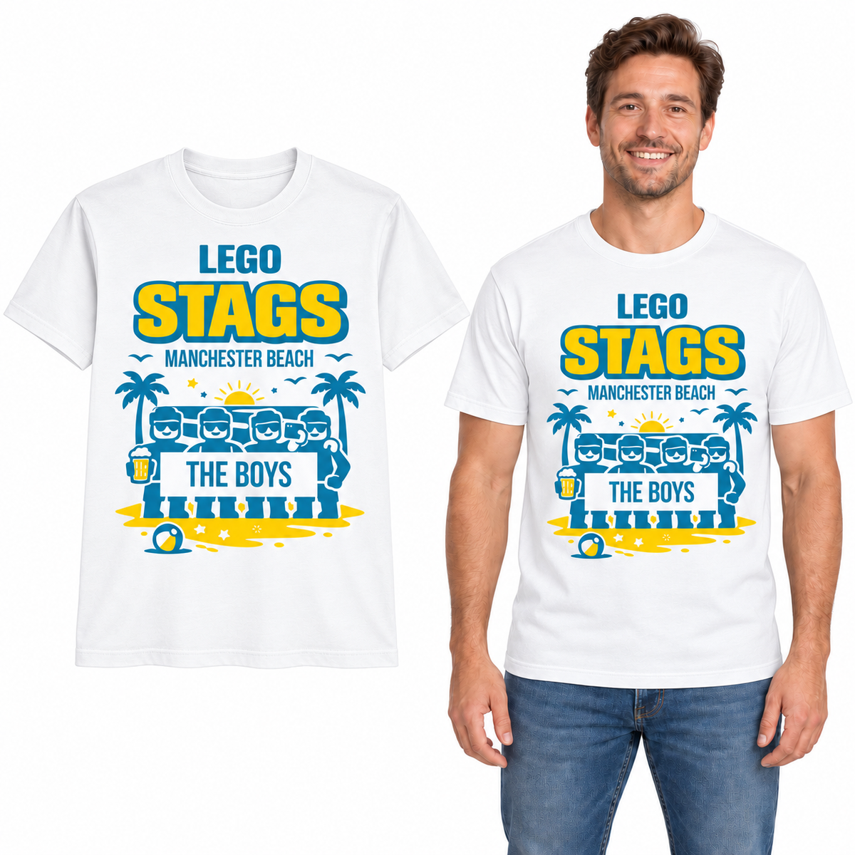 Beach Stags
