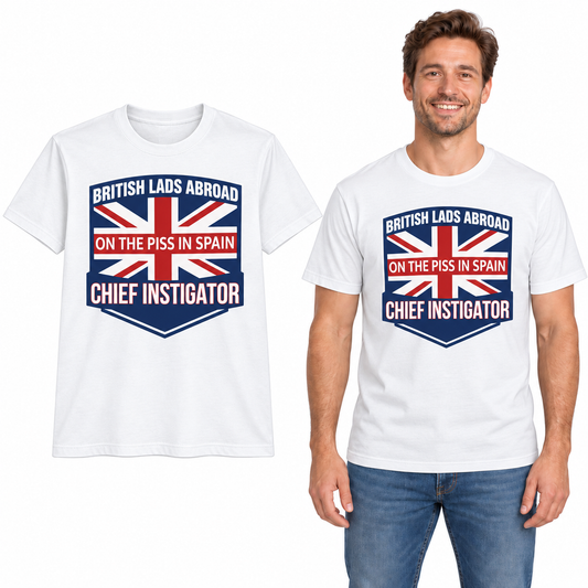 British Lads Abroad