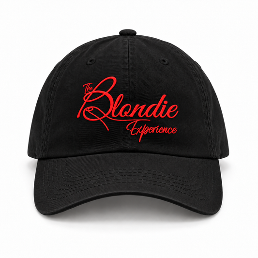 The Blondie Experience Baseball Cap - Uneek UC432