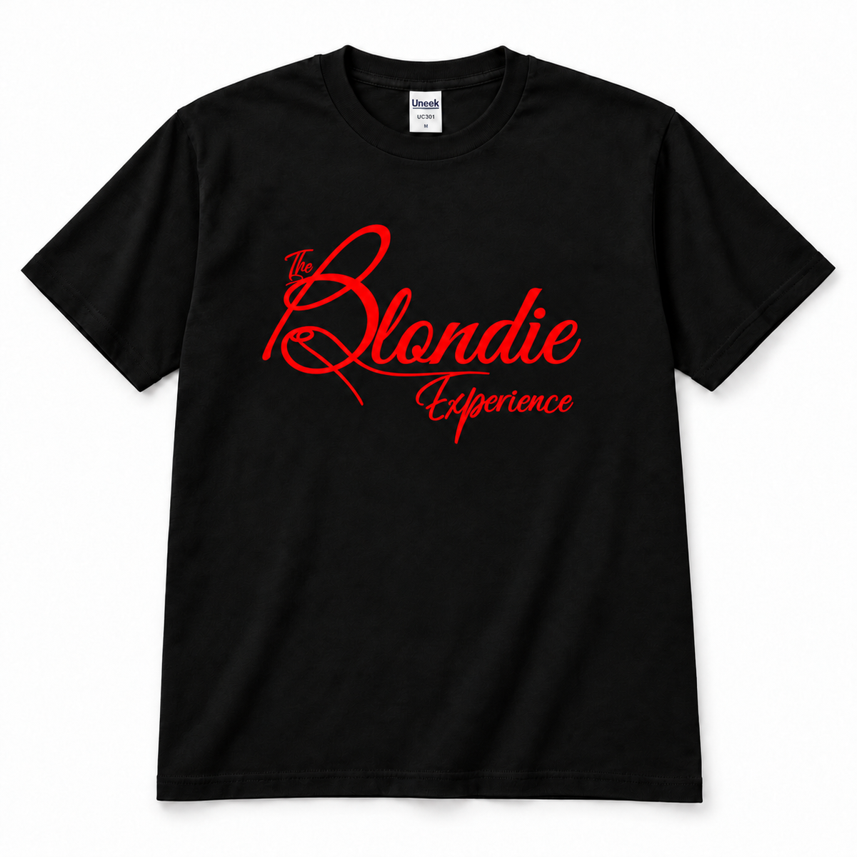 The Blondie Experience Cotton T-Shirt - Uneek UC301