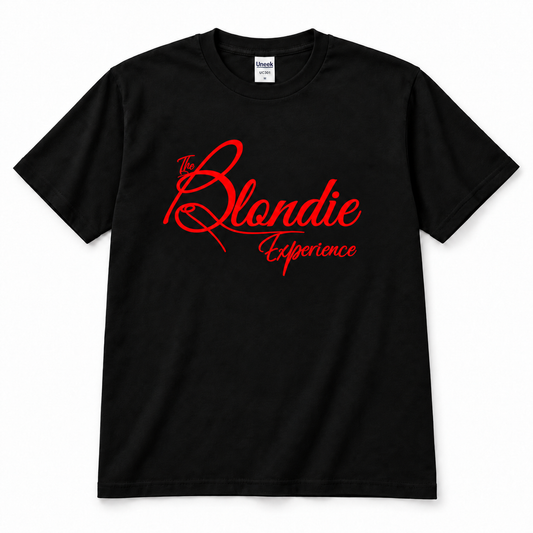 The Blondie Experience Cotton T-Shirt - Uneek UC301