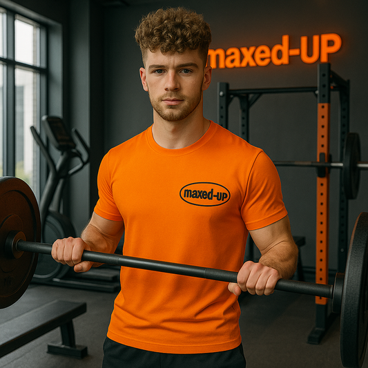 maxeD-uP Performance Aircool Tee | Quick-Dry Lightweight Stretch Training Shirt