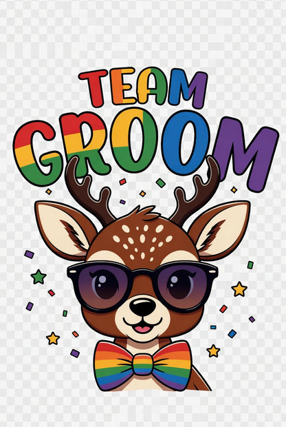 Team Groom Sten Do T-Shirt