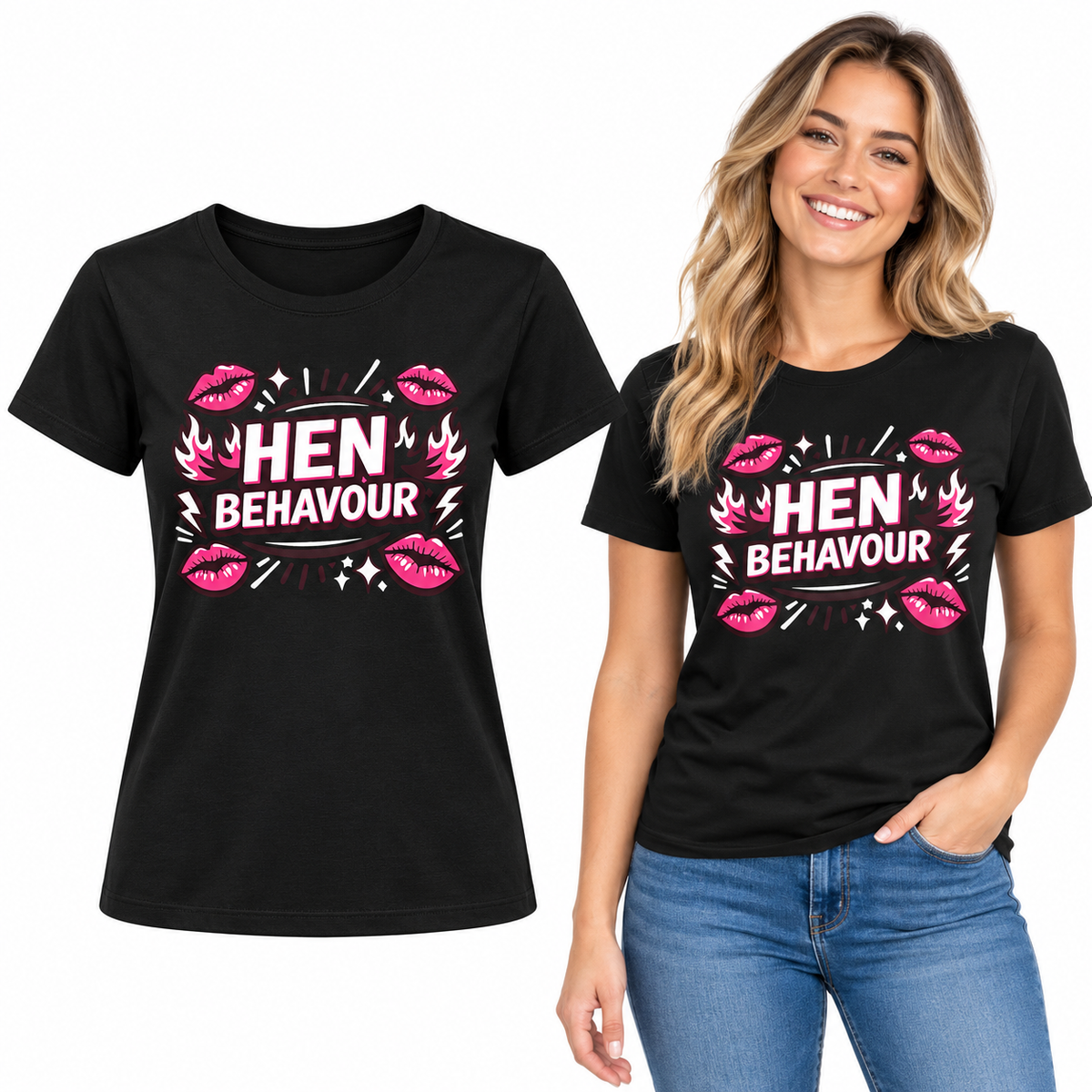 Girls Holiday Hen Edition