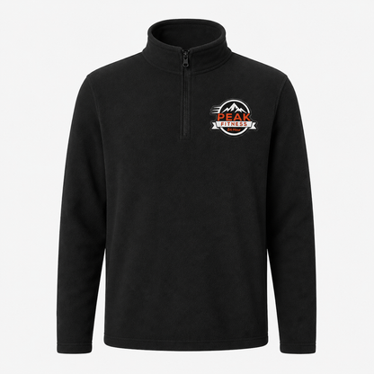 Peak Fitness 24 ¼ Zip Micro Fleece