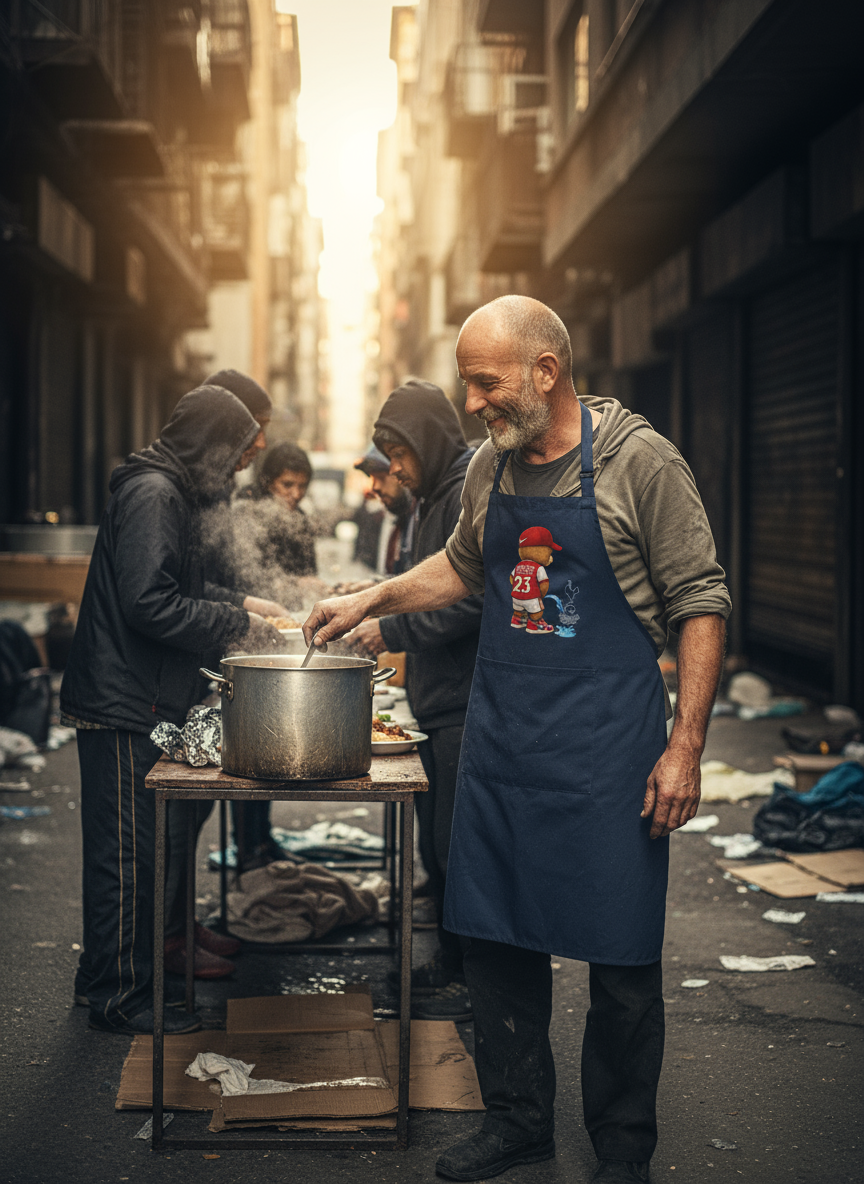 Aprons. Football funny's