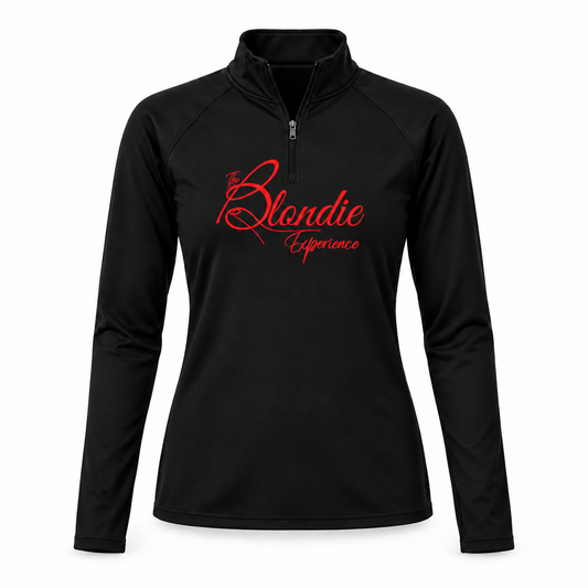 The Blondie Experience Quarter-Zip Top