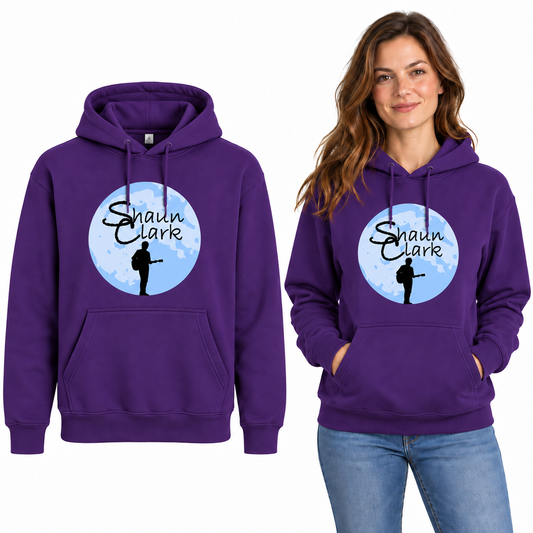 Shaun Clark Classic Hoodie - Uneek UC502 - garment mockup
