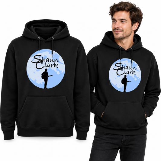 Shaun Clark Premium Hoodie - Uneek UC501 - garment mockup