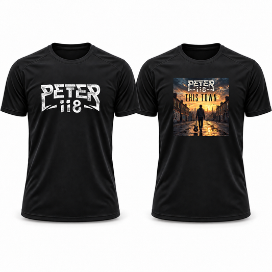 PETER 118 Tech T-Shirt - TriDri - garment mockup