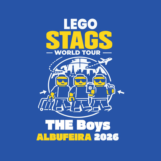 Stags World Tour stag party T-shirt graphic page 3 by maxeD-uP
