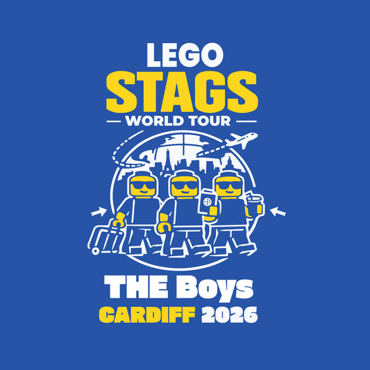 Stags World Tour stag party T-shirt graphic page 3 by maxeD-uP