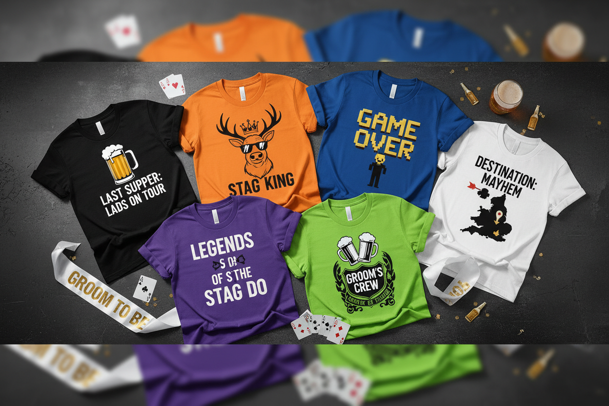 Stag Party T-Shirts Banner