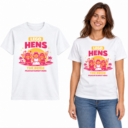 Sunset Hens