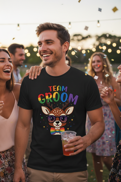 Team Groom Mockup