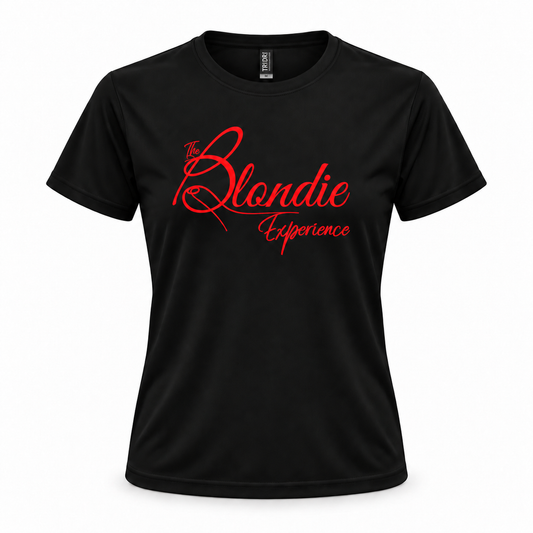 The Blondie Experience Tech T-Shirt - TriDri