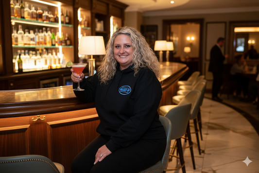 Heavyweight Hooded Sweatshirt 110 mm Logo