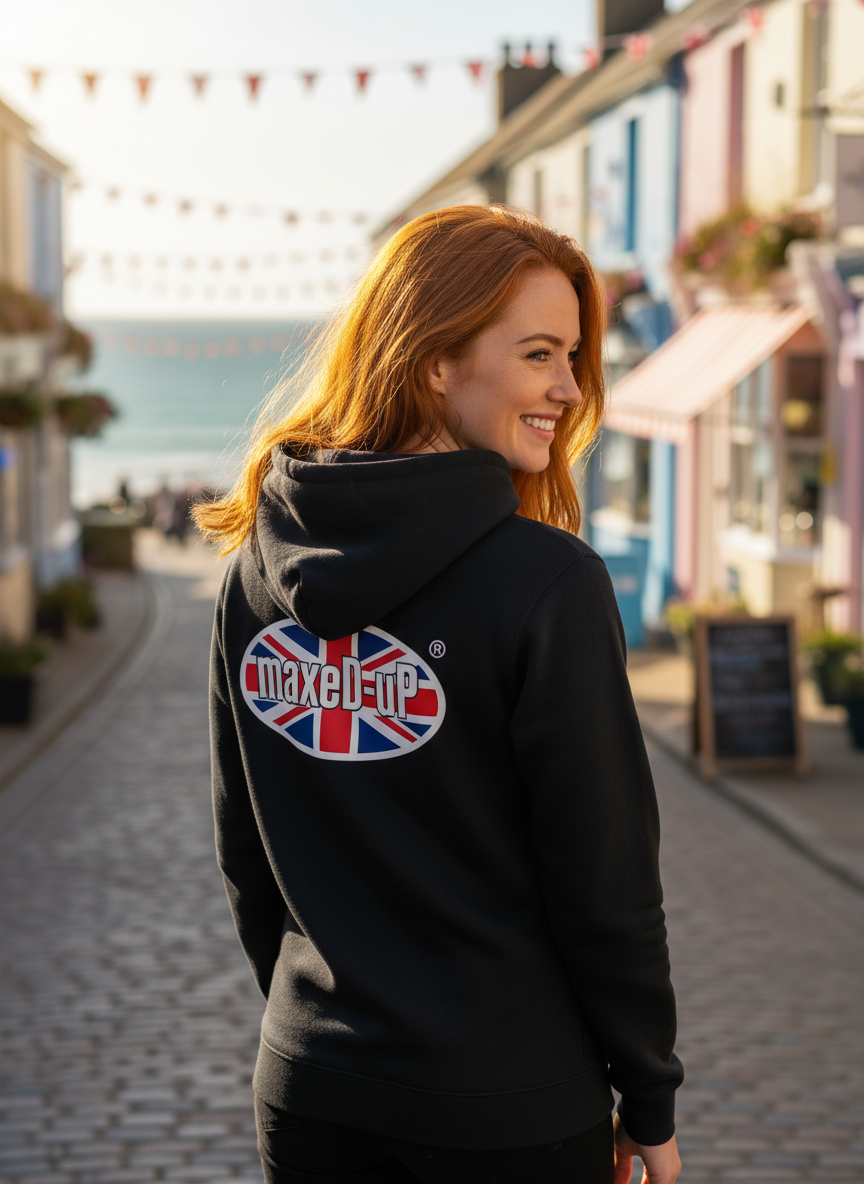 Heavyweight Hooded Sweatshirt (Hoodie)