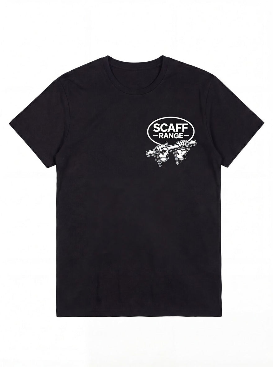 maxeD-uP Scaff Range T-Shirt